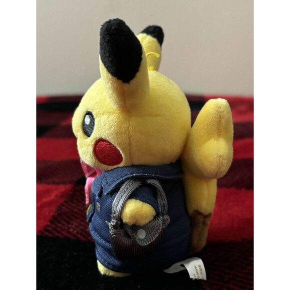 Pokemon Center 2015 Chitose Airport Pikachu Hostess Plush 5" Nintendo Cute - Picture 4 of 8